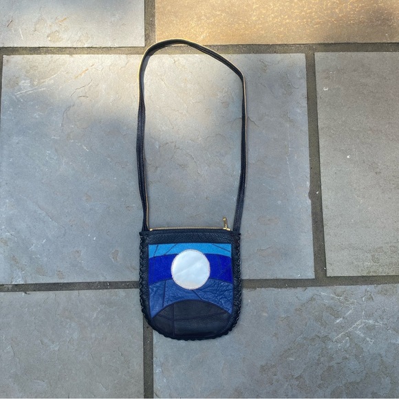 Manimal leather patch pouch - Picture 4 of 8